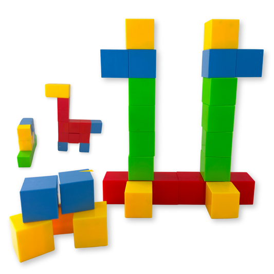 MAGNETIC BLOCKS FOR TODDLERS