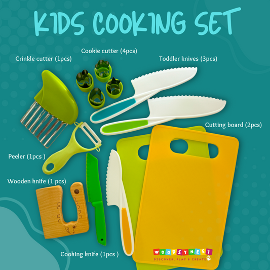 KIDS COOKING SET