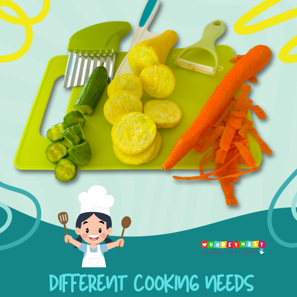 KIDS COOKING SET