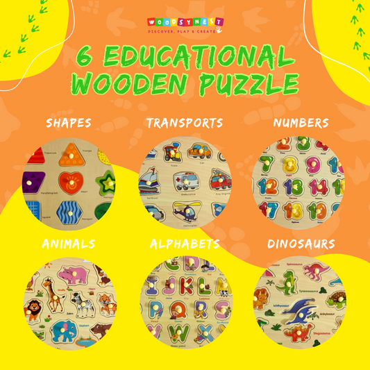 PEG PUZZLE FOR TODDLERS