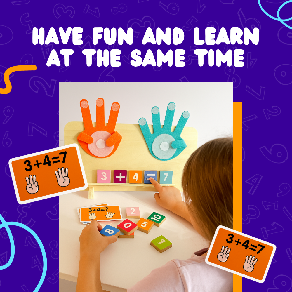 FINGER COUTING MATH