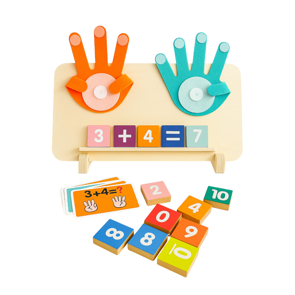 FINGER COUTING MATH